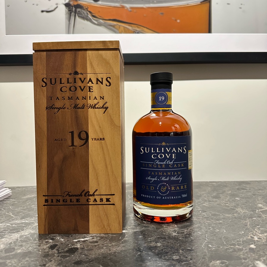 Sullivans Cove French Oak Old and Rare 19 Year HH0541