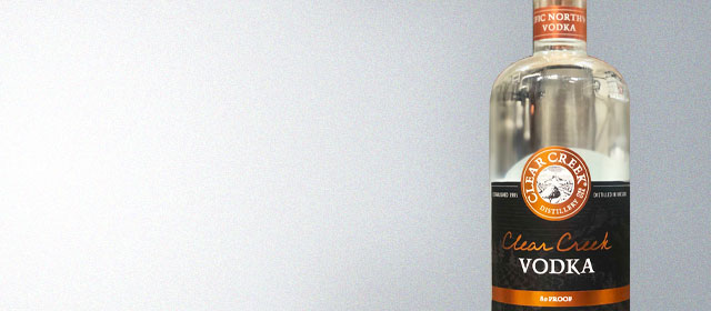 Clear Creek Vodka