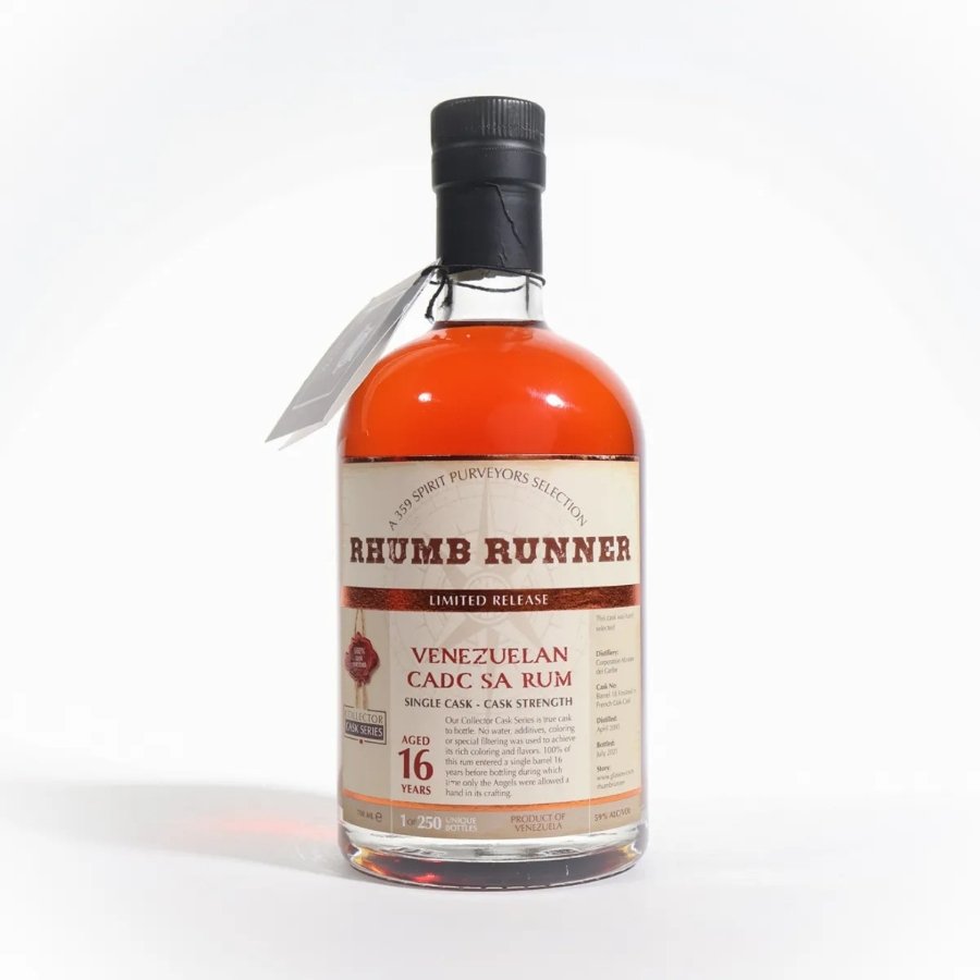 Rhumb Runner 16 Year 'Venezuelan CADC SA' Rum
