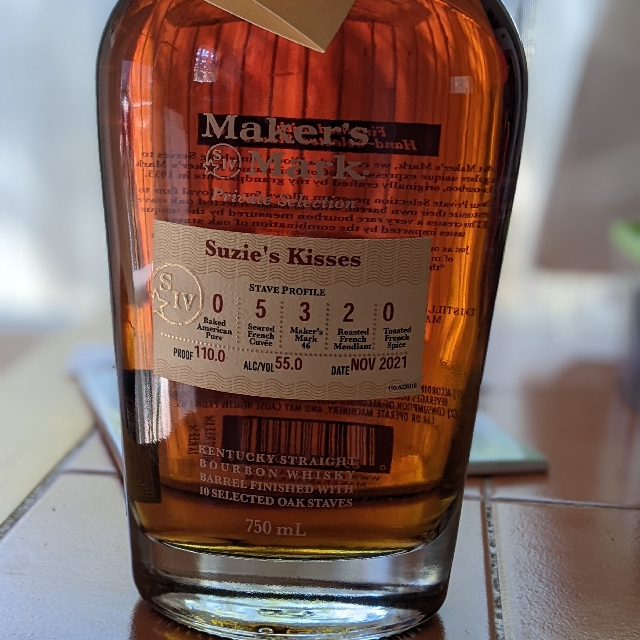 Maker's Mark Suzie's Kisses