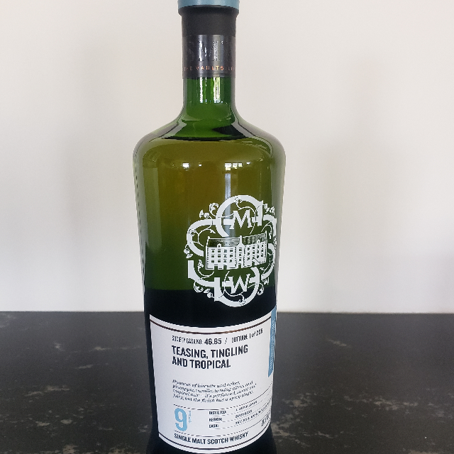 Teasing, Tingling, and Tropical 46.85 (SMWS)