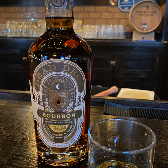 Dead Drop Bourbon