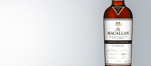 Macallan Exceptional Single Cask 2017/ESB-8841/03