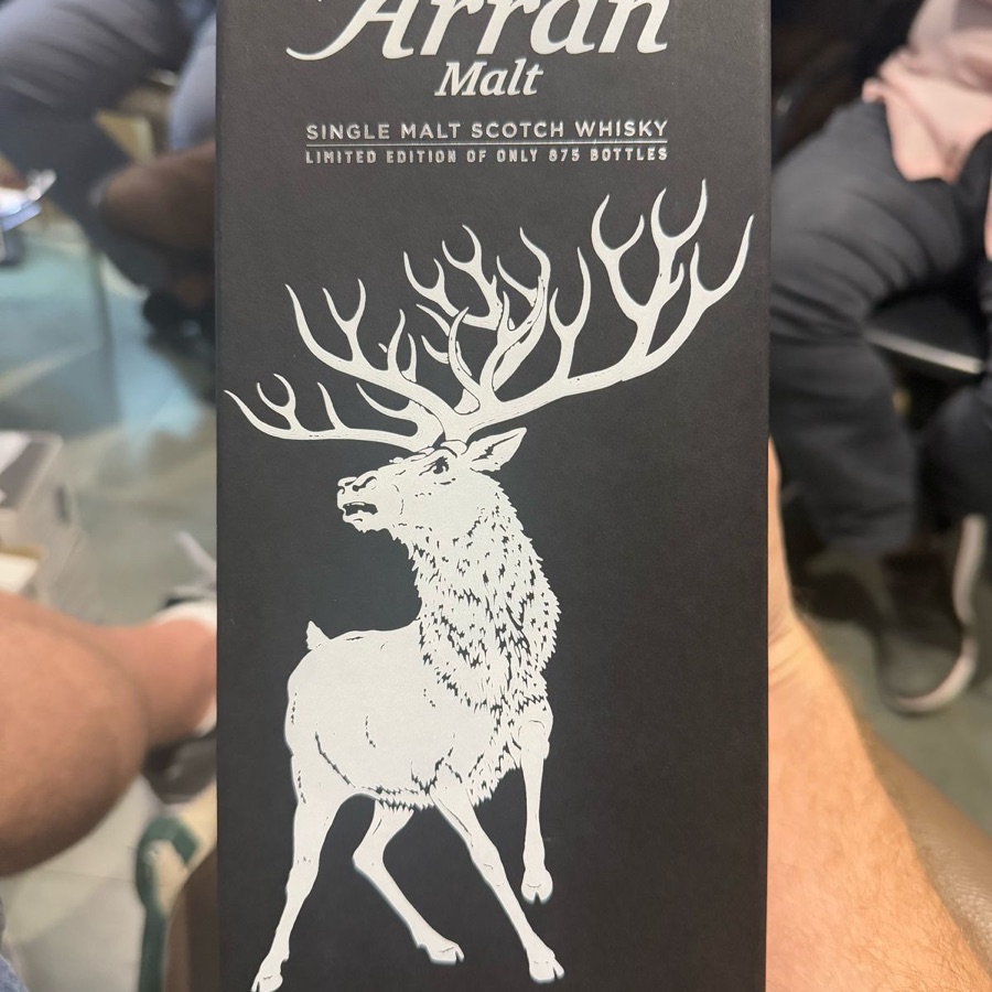 arran white stag (IV release)