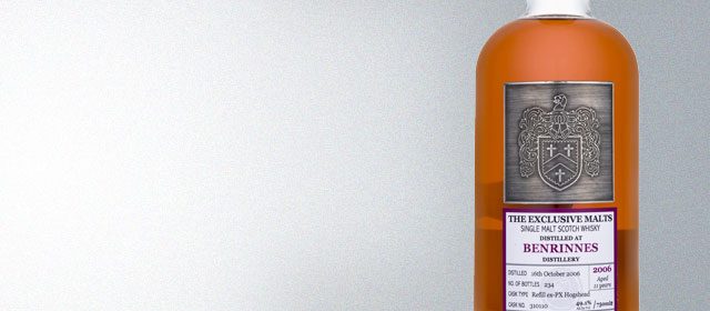 Benrinnes 2006 11 Year Cask #310110 (The Exclusive Malts)