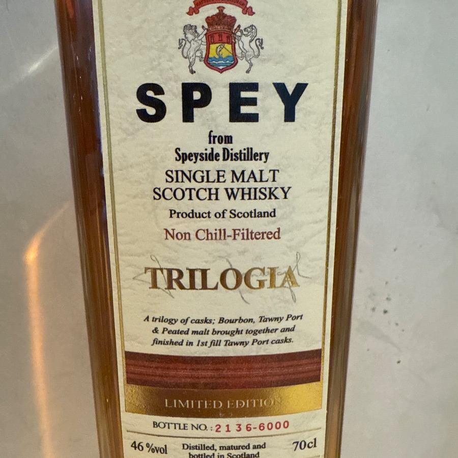 Spey Trilogia Limited Edition