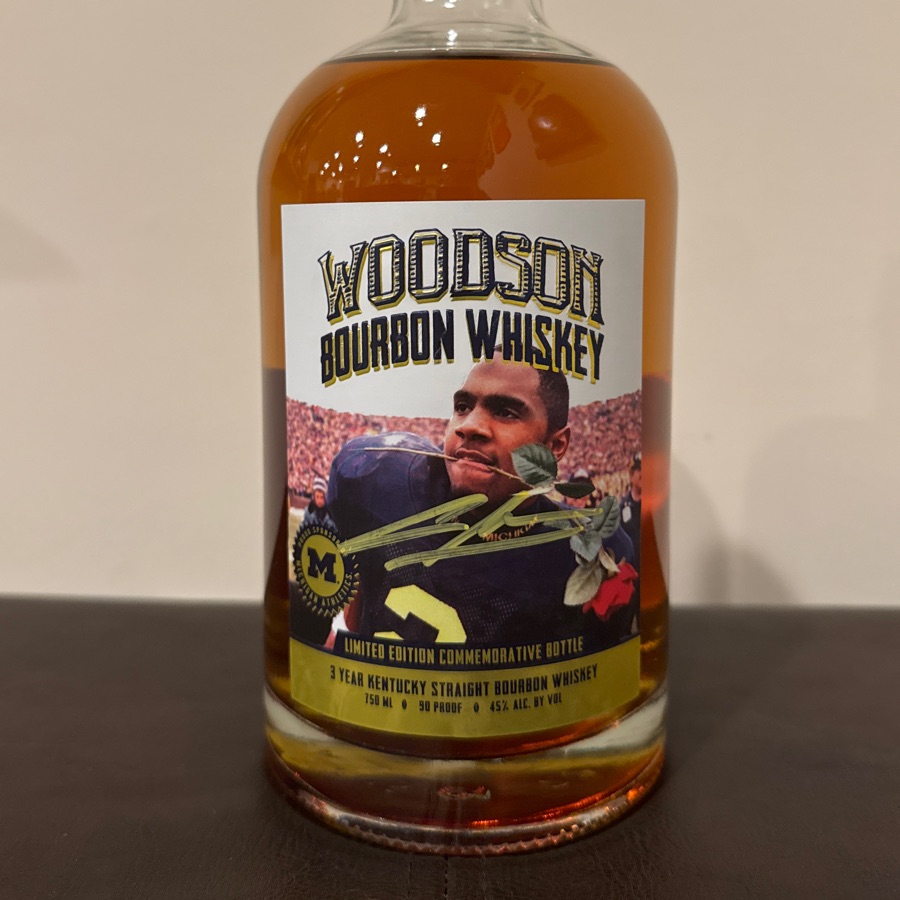 Woodson Bourbon Whiskey "Rose in Mouth"