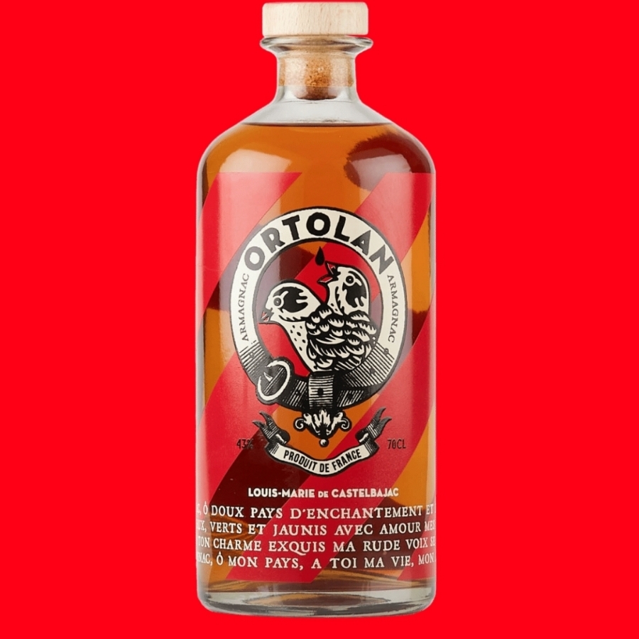 Ortolan Armagnac De Gueules VSOP