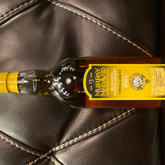 Òrdha Meas 2003 13 Year Crafted Blend (Murray McDavid)