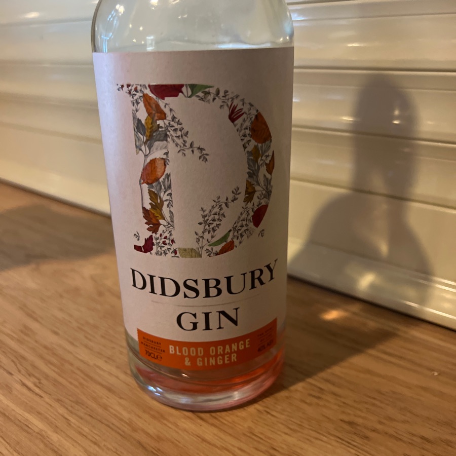 Didsbury Blood Orange and Ginger