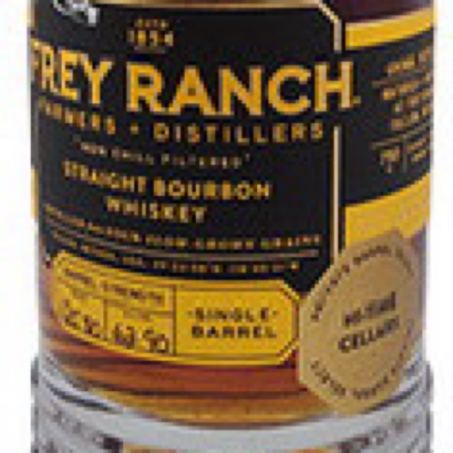 Frey Ranch Hi-Time Cellars Single Barrel Straight Bourbon Whiskey