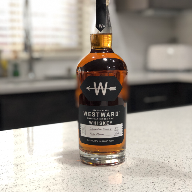 Westward American Single Malt IPA Single Barrel