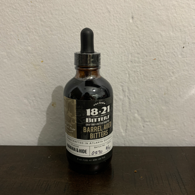 18.21 bitters Havana Hide