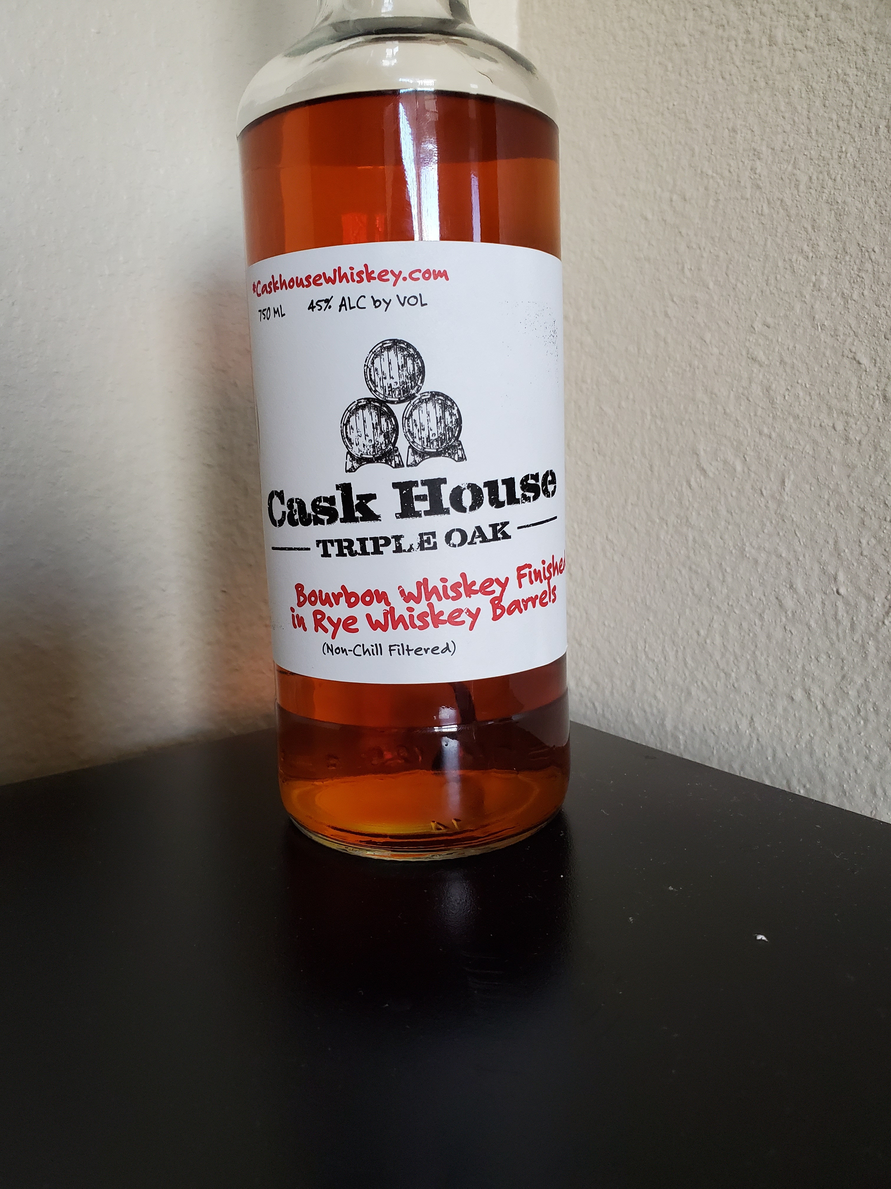 Cask House Triple Oak Bourbon