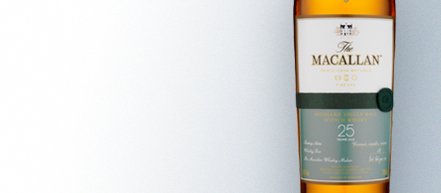 Macallan Fine Oak 25 Year