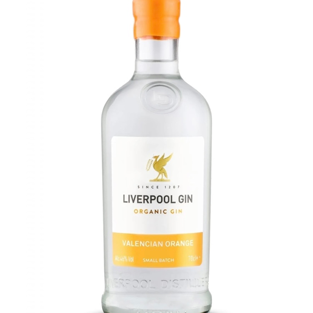 Liverpool Gin Valencian Orange