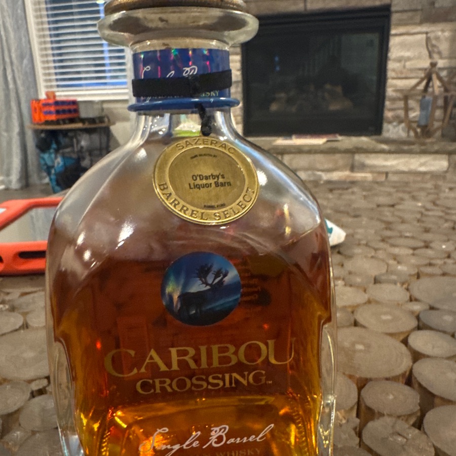 Caribou Crossing Single Barrel "Odarby's Liqour Barn"