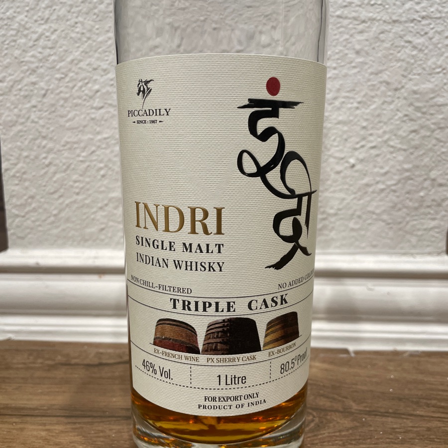 Indri Triple Cask