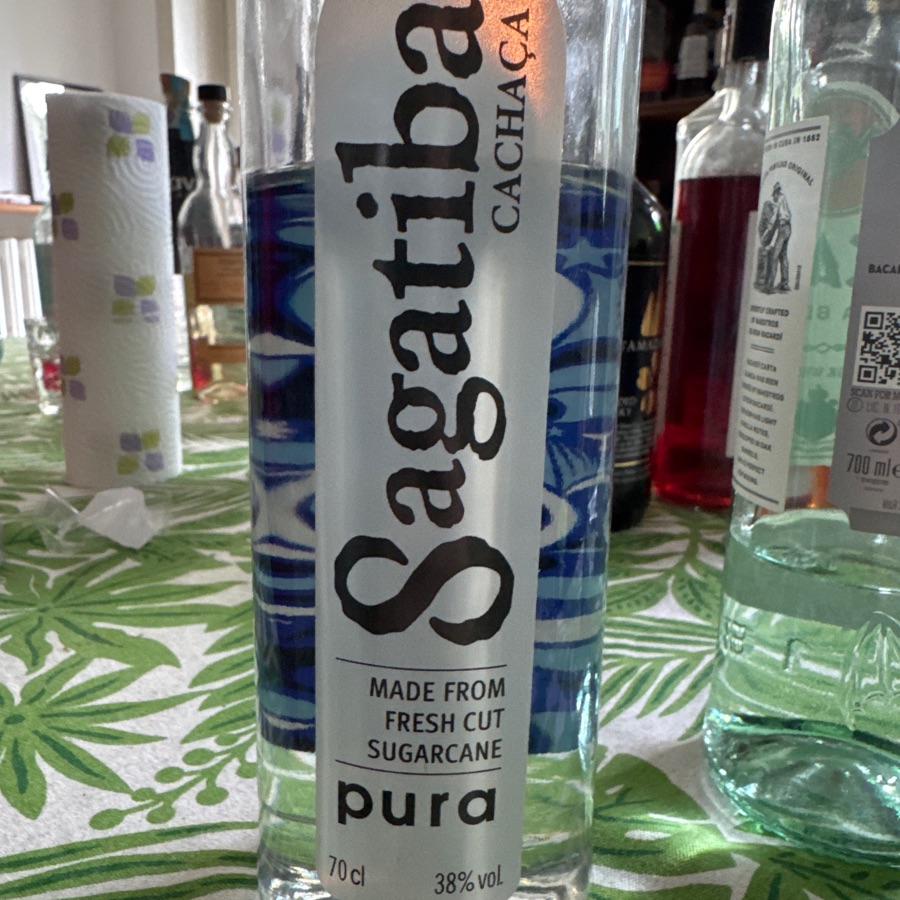 Cachaca Sagatiba