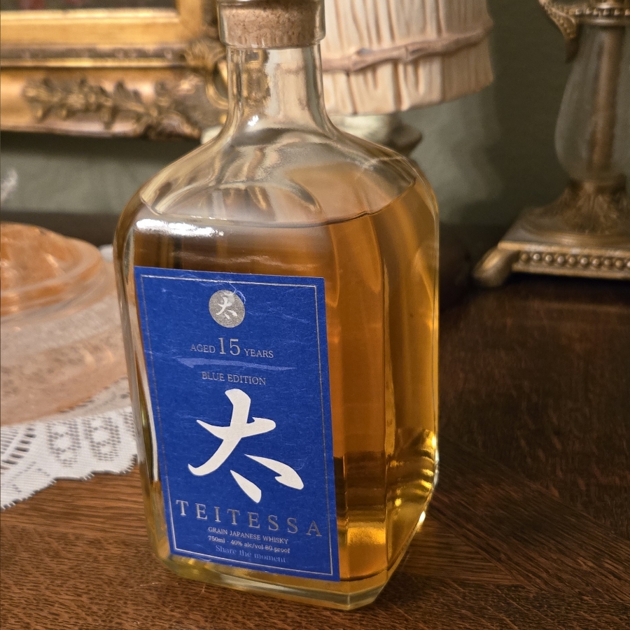 Teitessa 5Year Old Grain Japanese Whiskey Blue Edition