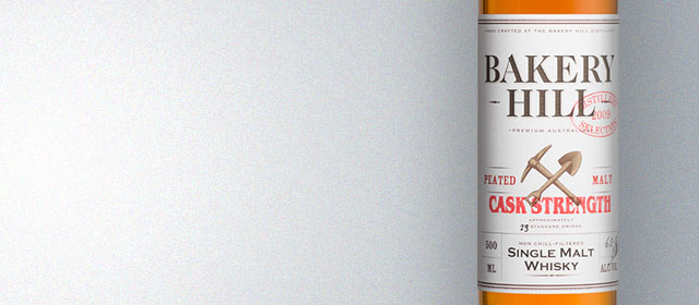 Bakery Hill Cask Strength Peated Malt