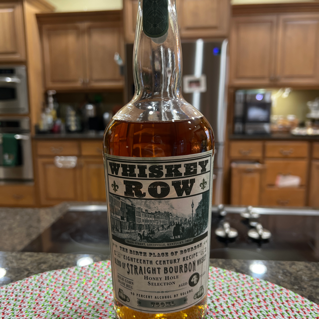 Whiskey Row Honey Hole Selection