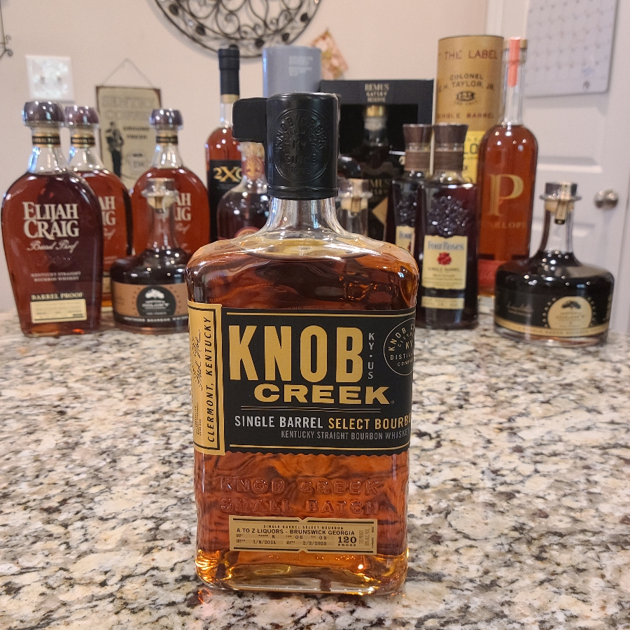 Knob Creek Single Barrel Select (A to Z Liquors)