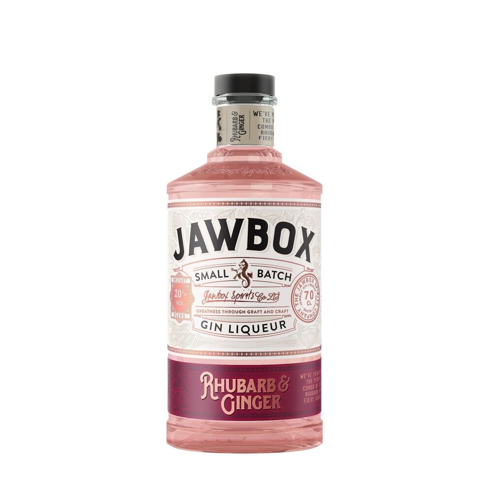 Jawbox Rhubarb & Ginger Gin Liqueur