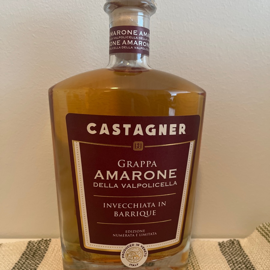 Castagner Grappa Amarone della Valpolicella Invecchiata