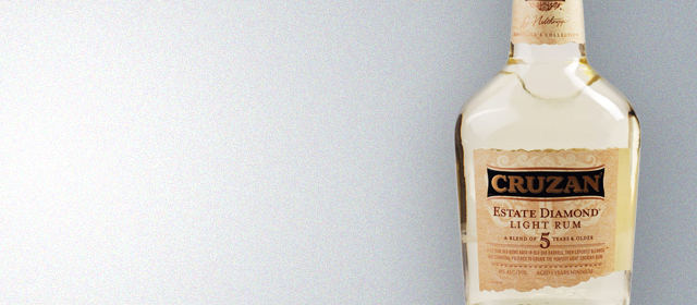 Cruzan Diamond Light Rum