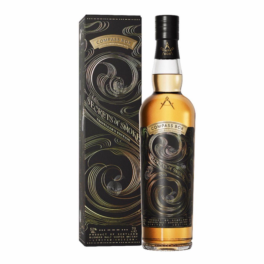 Compass Box Secrets of Smoke (Traveller's Edition)