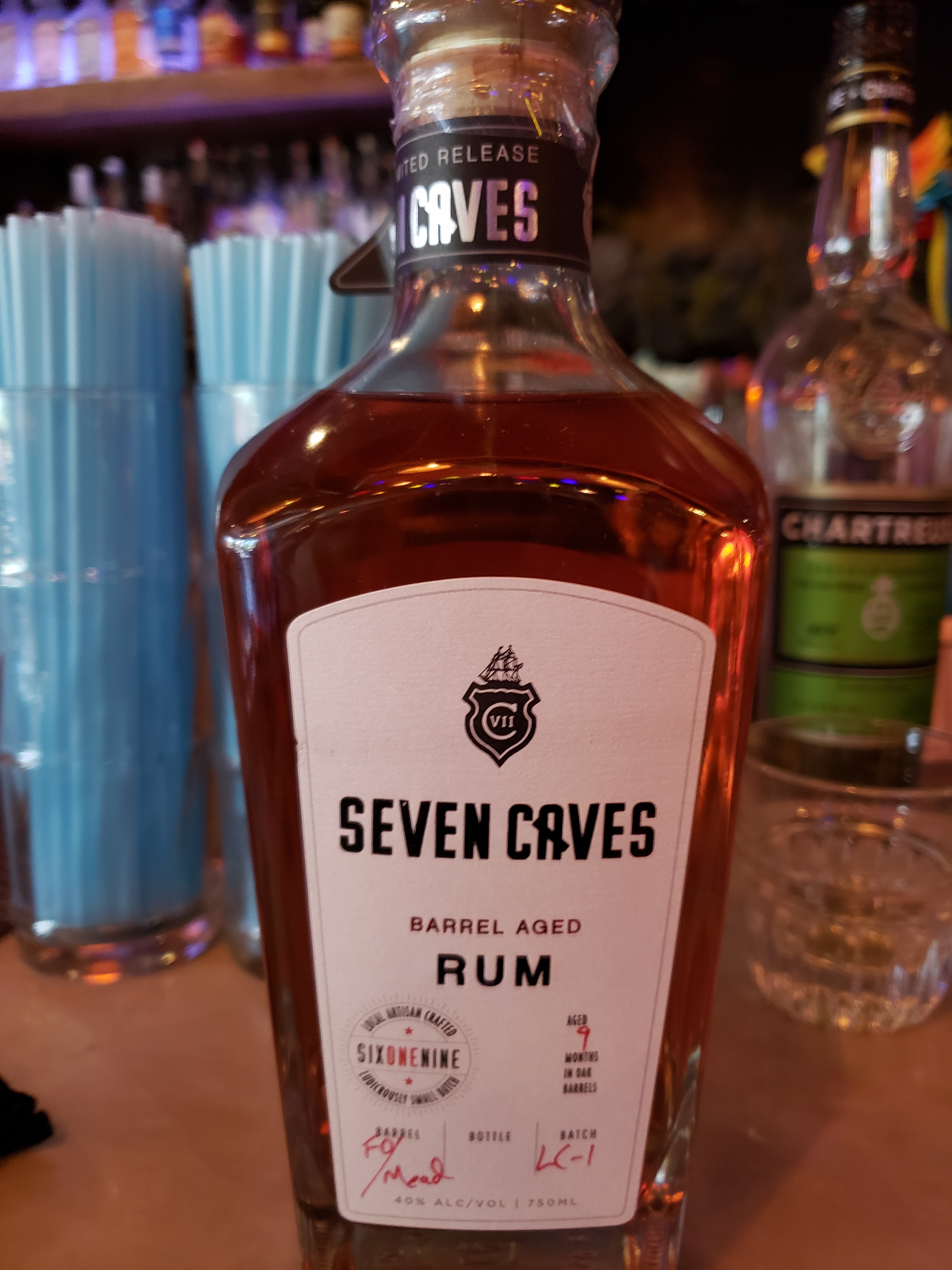 Seven Caves BA Rum