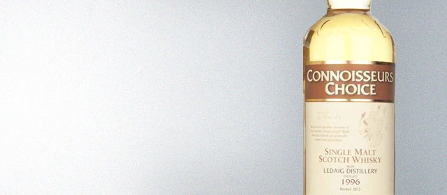 Ledaig 1996 Connoisseurs Choice (Gordon & MacPhail)