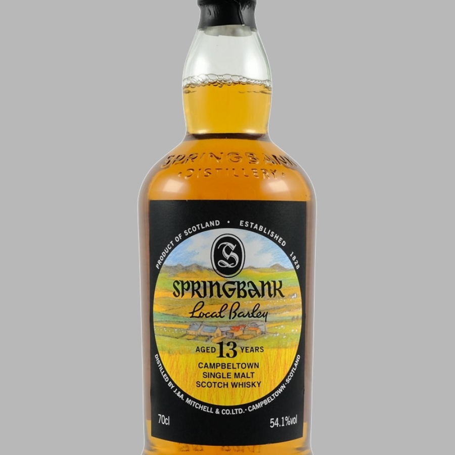 Springbank 13 Year Local Barley