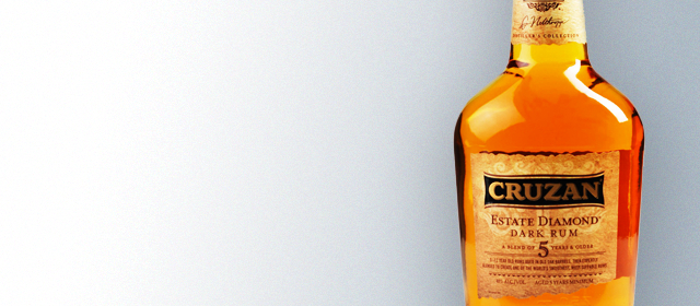 Cruzan Diamond Dark Rum