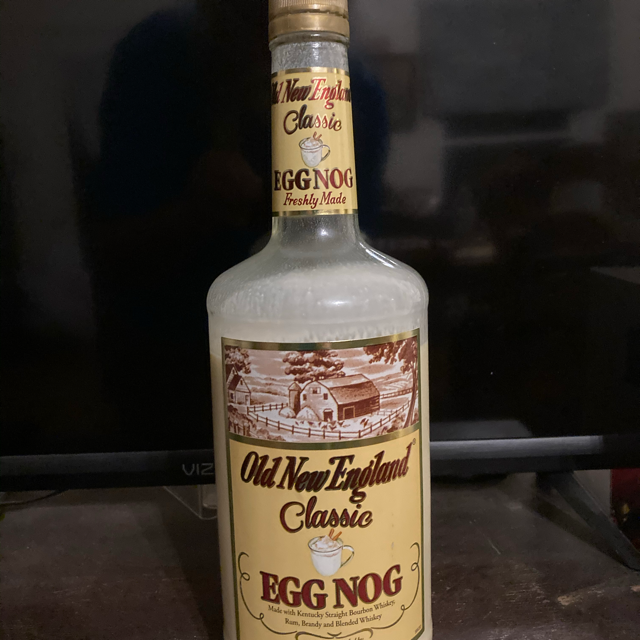 Old New England Classic Egg Nog