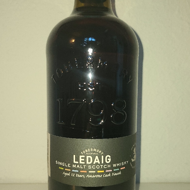 Ledaig 2008 Amarone Cask Finish