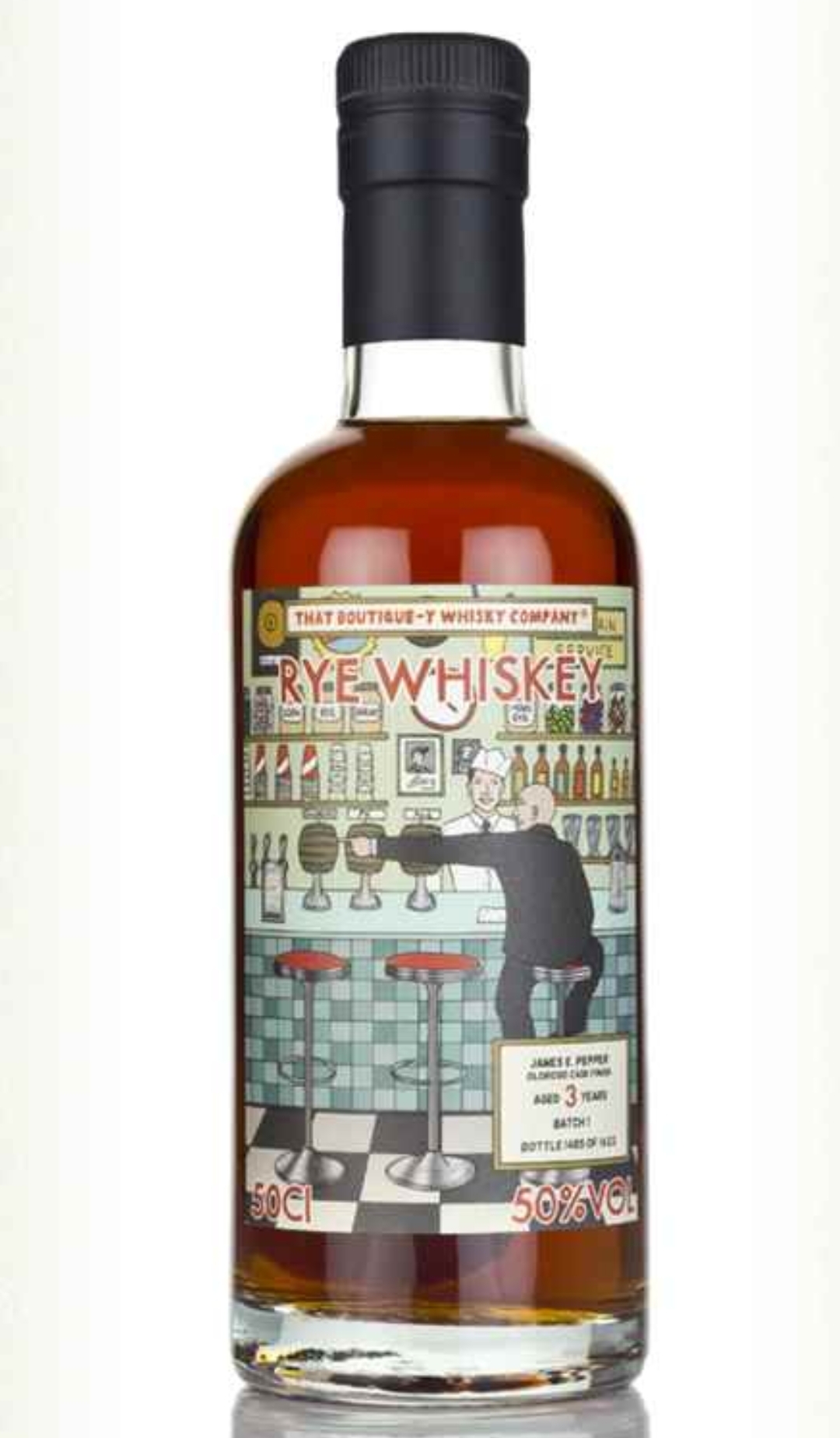 James E. Pepper 3 Year Old Oloroso Cask Finish (That Boutique-y Whisky Company)