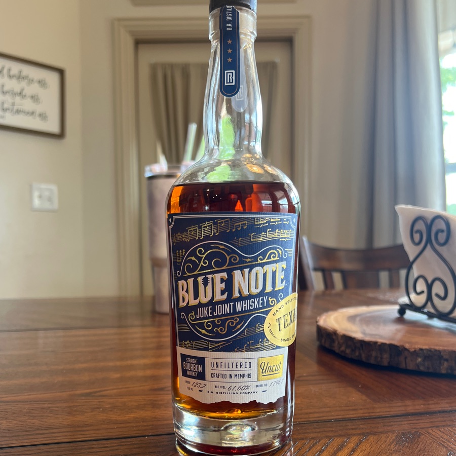 Blue Note Single Barrel Uncut