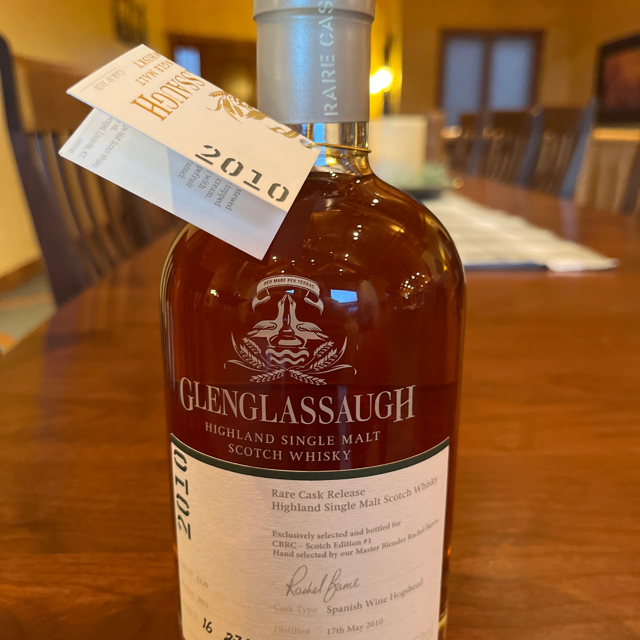 Glenglassaugh Rare Cask Release 2010