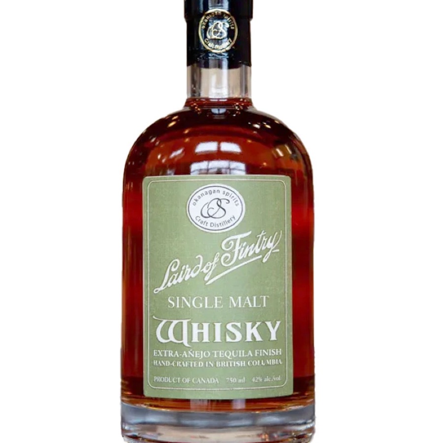 Okanagan Spirits Laird of Fintry Single Malt Anejo Tequila Finish