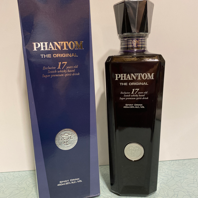 Phantom The Original 17 Year Scotch Whisky