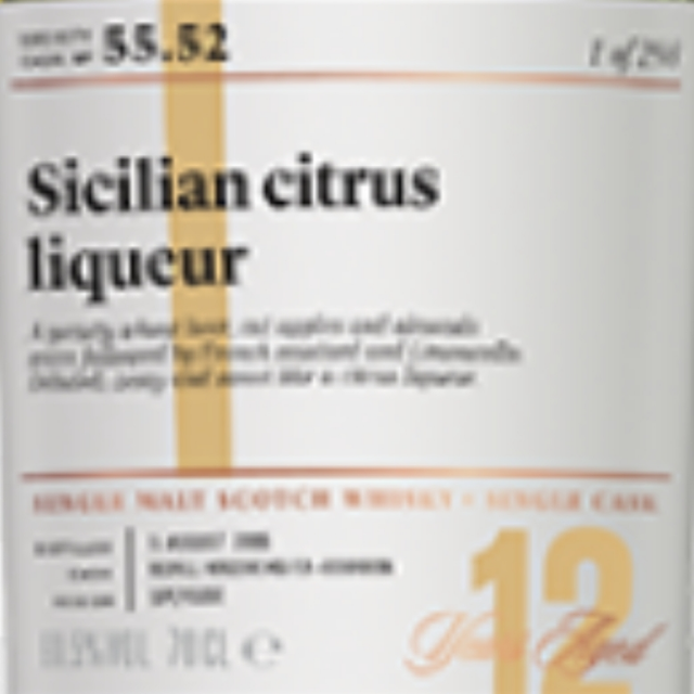 Sicilian citrus liqueur 55.52 (SMWS)