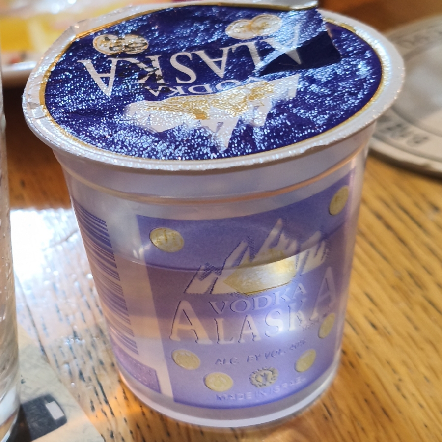 Vodka Alaska
