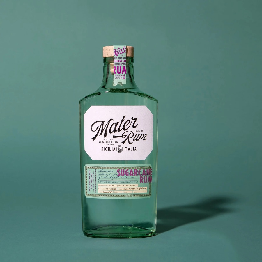 Mater Single Rum "Purple Cane" - Sugarcane Juice Pure