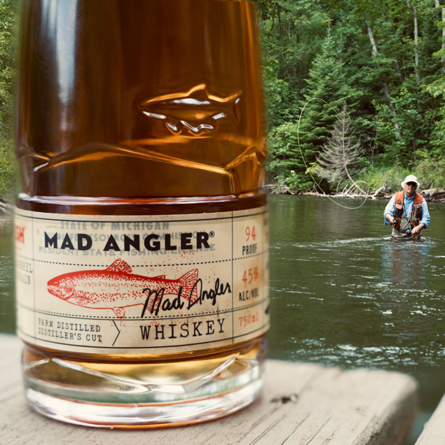 Iron Fish Mad Angler Whiskey