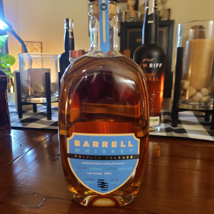 Barrell Whiskey Private Release Ruby Port(blend DJX1)