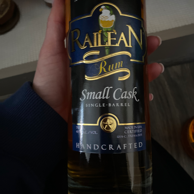 Railean Small Cask Rum
