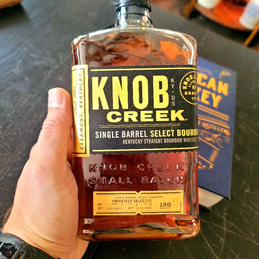 Knob Creek Single Barrel Select Bourbon (Preet's Liquors Pick 12/03/2024)
