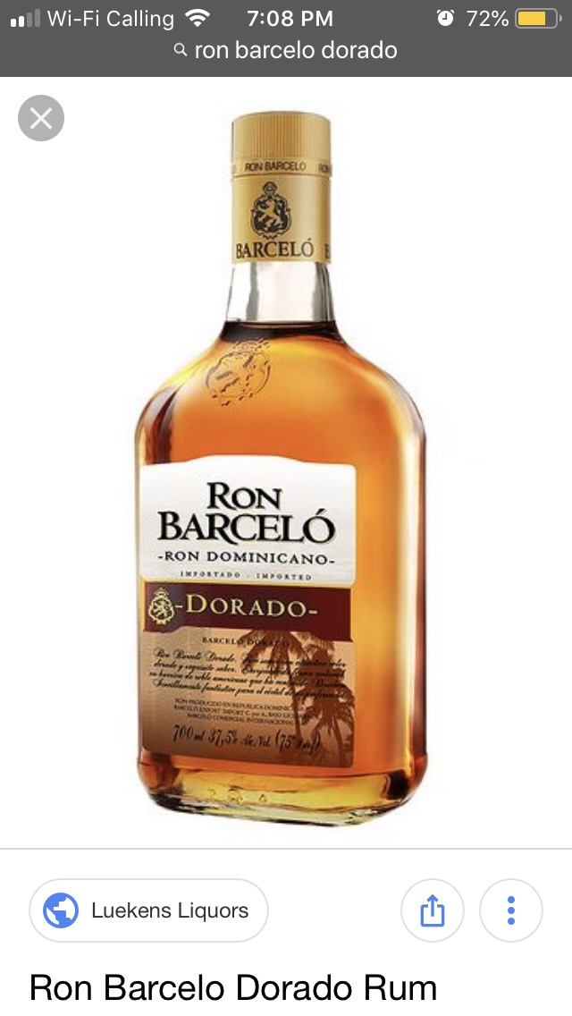 Ron Barceló Dorado